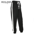Casual Drawstring Jogger Pants-As picture-L-JadeMoghul Inc.