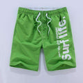 Casual Men Shorts / Men Quick Drying Summer Style Solid Polyester Clothing-green-L-JadeMoghul Inc.