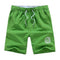 Casual Men Shorts / Men Quick Drying Summer Style Solid Polyester Clothing-green O-L-JadeMoghul Inc.