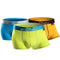 Casual Men Underwear/Comfortable 3 Pcs\Pack Colorful Boxers-Boxers Sets 4-XL-JadeMoghul Inc.