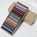 Casual Men's Socks Striped Five Pairs-Have Not Box-US 7 95 EUR 39 44-JadeMoghul Inc.