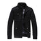 Casual Military Jacket - ALL Season Outerwear-Black-M-JadeMoghul Inc.