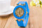 Casual Quartz Watch Women - Crystal Silicone Watch - Dress Wrist Watch-light blue-JadeMoghul Inc.