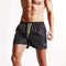 Casual Quick Dry Shorts / Men Beach Casual Shorts-Black-M-JadeMoghul Inc.