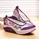 Casual shoes woman 2018 hot printing breathable mesh platform shoes women sneakers tenis feminino print women shoes-2961 Purple-4.5-JadeMoghul Inc.