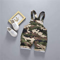 Casual Summer Baby Boys Girls Roupas Bebe Striped Camouflage Infants Kids Children Cotton Overalls Shorts Pantalones S5134-Camouflage-9M-JadeMoghul Inc.