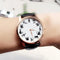 Casual Watch - Women Lovely Cat Leather Sport Quartz Wrist Watch-beige-JadeMoghul Inc.