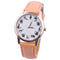 Casual Watch - Women Lovely Cat Leather Sport Quartz Wrist Watch-Orange-JadeMoghul Inc.