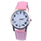 Casual Watch - Women Lovely Cat Leather Sport Quartz Wrist Watch-Pink-JadeMoghul Inc.