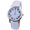 Casual Watch - Women Lovely Cat Leather Sport Quartz Wrist Watch-White-JadeMoghul Inc.