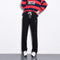 Casual Winter Fleece Straight Pants-Color 1-S-JadeMoghul Inc.