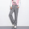 Casual Winter Fleece Straight Pants-Color 2-S-JadeMoghul Inc.