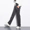 Casual Winter Fleece Straight Pants-Color 3-S-JadeMoghul Inc.
