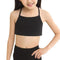 Casual Young Girls Training Bras Camisoles Solid Children's Clothing Sling Breathable Baby Tank Tops Soft Baby Girls Underwear-Black-10-JadeMoghul Inc.