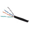 CAT-5E Cable, 1,000ft (Black)-Cables, Connectors & Accessories-JadeMoghul Inc.