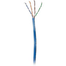 CAT-5E Cable, 1,000ft (Blue)-Cables, Connectors & Accessories-JadeMoghul Inc.