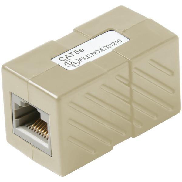 CAT-5E Coupler (Ivory)-Cables, Connectors & Accessories-JadeMoghul Inc.