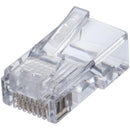 CAT-5E Feed-Thru RJ45 Mod Plugs (100 pk)-Cables, Connectors & Accessories-JadeMoghul Inc.