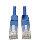 CAT-5E Molded Patch Cable, 3ft (Blue)-Cables, Connectors & Accessories-JadeMoghul Inc.