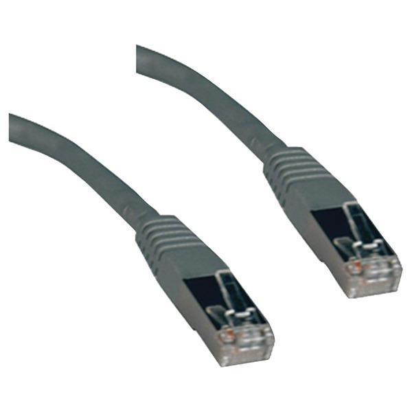 CAT-5E Molded Shielded Patch Cable, STP (10ft)-Cables, Connectors & Accessories-JadeMoghul Inc.