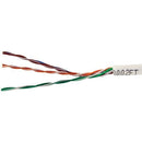 CAT-5E UTP Solid Riser CMR Cable, 1,000ft (White)-Cables, Connectors & Accessories-JadeMoghul Inc.