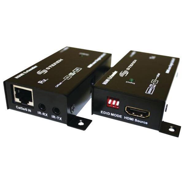 CAT-5E/CAT-6 HDMI(R) Extender with IR-Cables, Connectors & Accessories-JadeMoghul Inc.