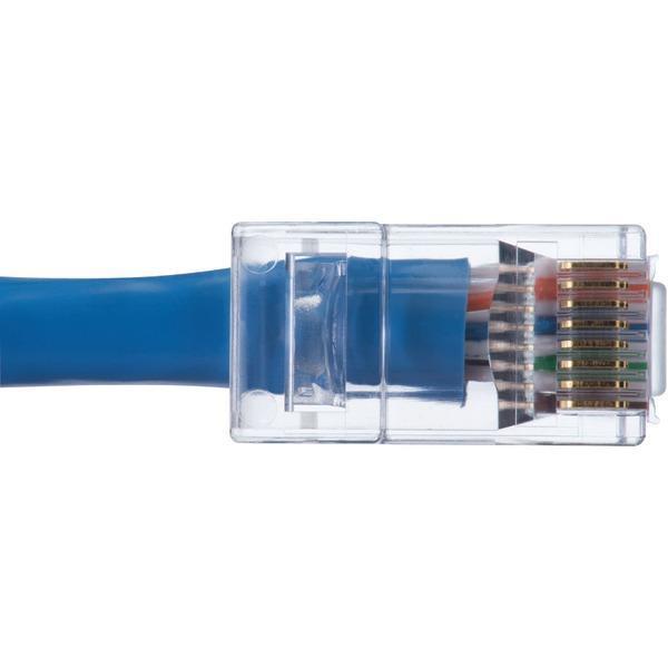 CAT-6 Feed-Thru RJ45 Mod Plugs (100 pk)-Cables, Connectors & Accessories-JadeMoghul Inc.