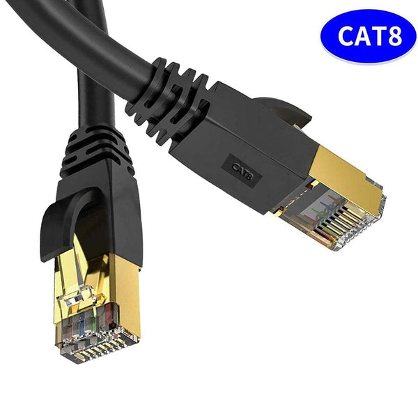 Cat 8 Ethernet Cable LAN Network Cat8 Rj45 Speed Network Cable 40Gbps 2000Mhz 26AWG 1m 2m 3m 5m 10m 20m 30m For Router Modem AExp