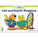 CAT AND DOG GO SHOPPING LEARN TO-Learning Materials-JadeMoghul Inc.