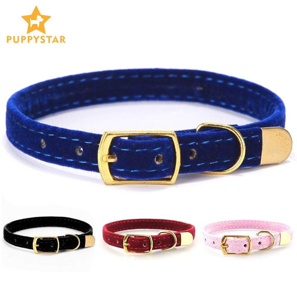 Cat Collar With Bell Safety Cat Collars Puppy Dog Collar For Cats Small Dogs Kittens Solid Pet Collar Chihuahua Products YS0032 JadeMoghul Inc. 