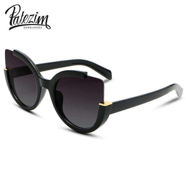Cat Eye Sunglasses Women 2017 High Quality Brand Designer Vintage Fashion Driving Sun Glasses For Women UV400 lens gafas de sol-1-As shown-JadeMoghul Inc.