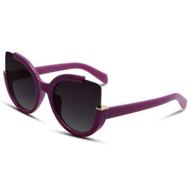 Cat Eye Sunglasses Women 2017 High Quality Brand Designer Vintage Fashion Driving Sun Glasses For Women UV400 lens gafas de sol-2-As shown-JadeMoghul Inc.
