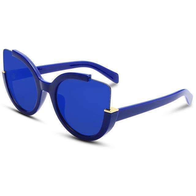 Cat Eye Sunglasses Women 2017 High Quality Brand Designer Vintage Fashion Driving Sun Glasses For Women UV400 lens gafas de sol-3-As shown-JadeMoghul Inc.