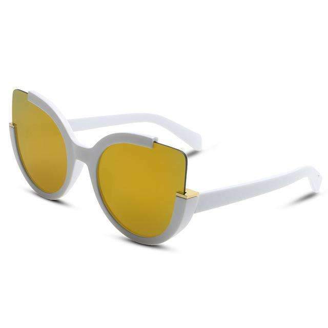 Cat Eye Sunglasses Women 2017 High Quality Brand Designer Vintage Fashion Driving Sun Glasses For Women UV400 lens gafas de sol-5-As shown-JadeMoghul Inc.