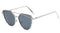 Cat eye Women Sunglasses 2017 New Brand Design Mirror Flat Rose Gold Vintage Cateye Fashion sun glasses lady Eyewear UV400-Silver Gray-JadeMoghul Inc.