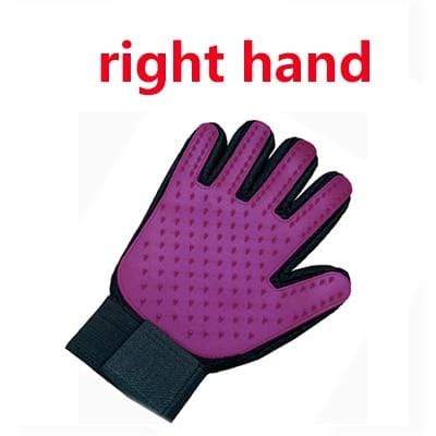 Cat Glove Cat Grooming Glove Pet Brush Glove for Cat Dog Hair Remove Brush Dog Deshedding Cleaning Combs Massage Gloves AExp