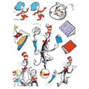 CAT IN THE HAT CHARACTERS 12 X 17-Learning Materials-JadeMoghul Inc.