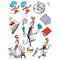 CAT IN THE HAT CHARACTERS 12 X 17-Learning Materials-JadeMoghul Inc.