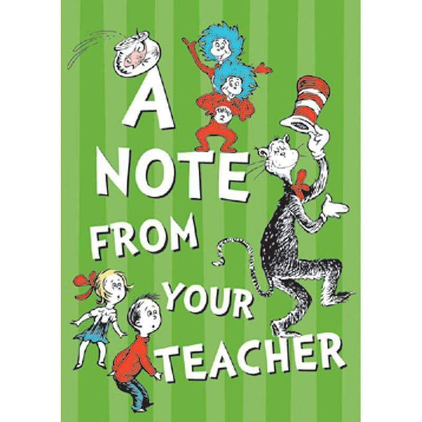 CAT IN THE HAT TEACHER CARDS-Learning Materials-JadeMoghul Inc.