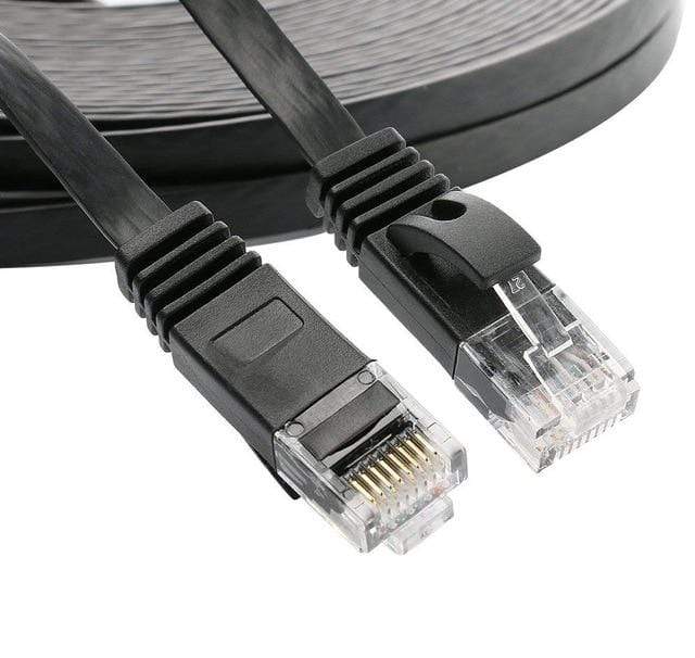 CAT6 Flat Ethernet Cable RJ45 Lan Cable Networking Ethernet Patch Cord CAT 6 Network Cable For Computer Router Laptop AExp