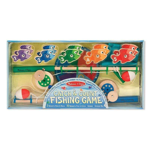 CATCH & COUNT FISHING GAME-Toys & Games-JadeMoghul Inc.
