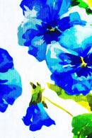 Catch Me Lili White & Blue Floral Bodycon Dress - Women-Catch Me-XS-White/Blue-JadeMoghul Inc.