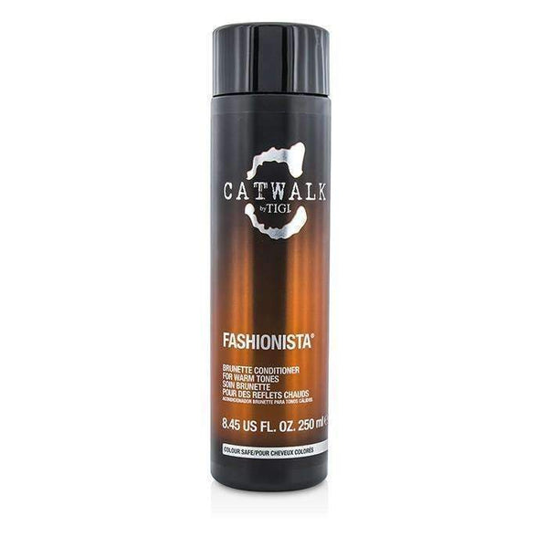 Catwalk Fashionista Brunette Conditioner (For Warm Tones) - 250ml-8.45oz-Hair Care-JadeMoghul Inc.