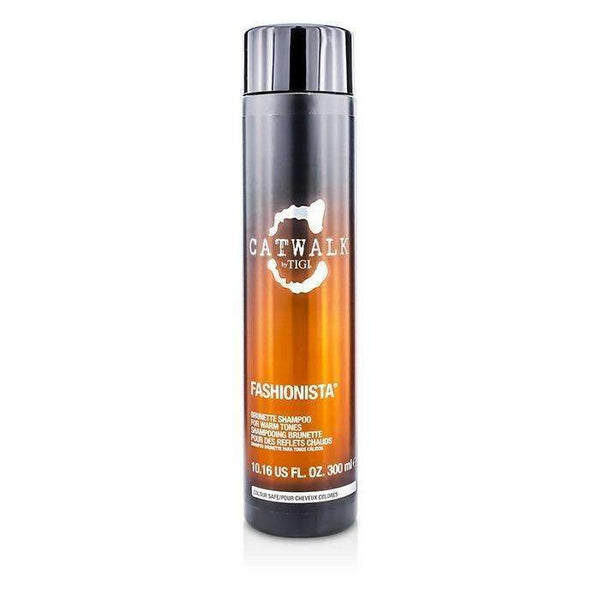 Catwalk Fashionista Brunette Shampoo (For Warm Tones) - 300ml-10.16oz-Hair Care-JadeMoghul Inc.