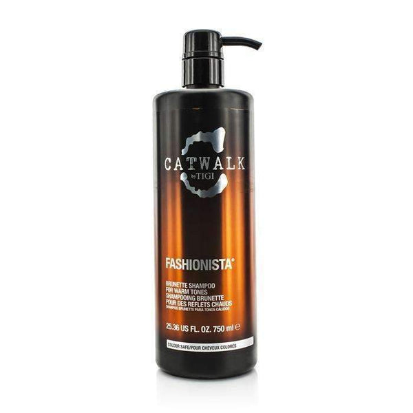 Catwalk Fashionista Brunette Shampoo (For Warm Tones) - 750ml-25.36oz-Hair Care-JadeMoghul Inc.