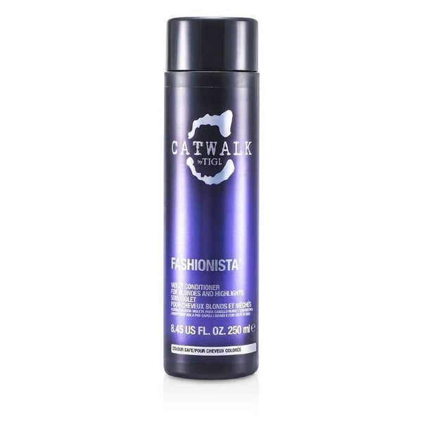 Catwalk Fashionista Violet Conditioner (For Blondes and Highlights) - 250ml-8.45oz-Hair Care-JadeMoghul Inc.