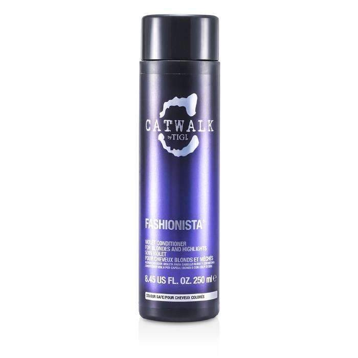 Catwalk Fashionista Violet Conditioner (For Blondes and Highlights) - 250ml-8.45oz-Hair Care-JadeMoghul Inc.