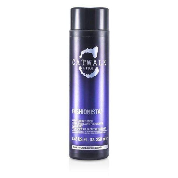 Catwalk Fashionista Violet Conditioner (For Blondes and Highlights)-Hair Care-JadeMoghul Inc.
