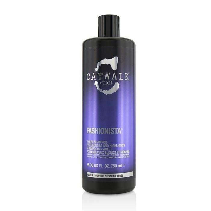 Catwalk Fashionista Violet Shampoo (For Blondes and Highlights) - 750ml-25.36oz-Hair Care-JadeMoghul Inc.