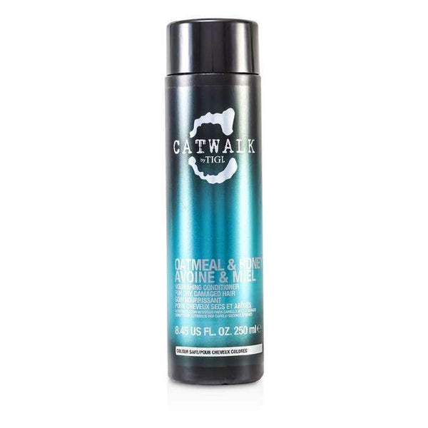 Catwalk Oatmeal & Honey Nourishing Conditioner (For Dry, Damaged Hair) - 250ml-8.45oz-Hair Care-JadeMoghul Inc.